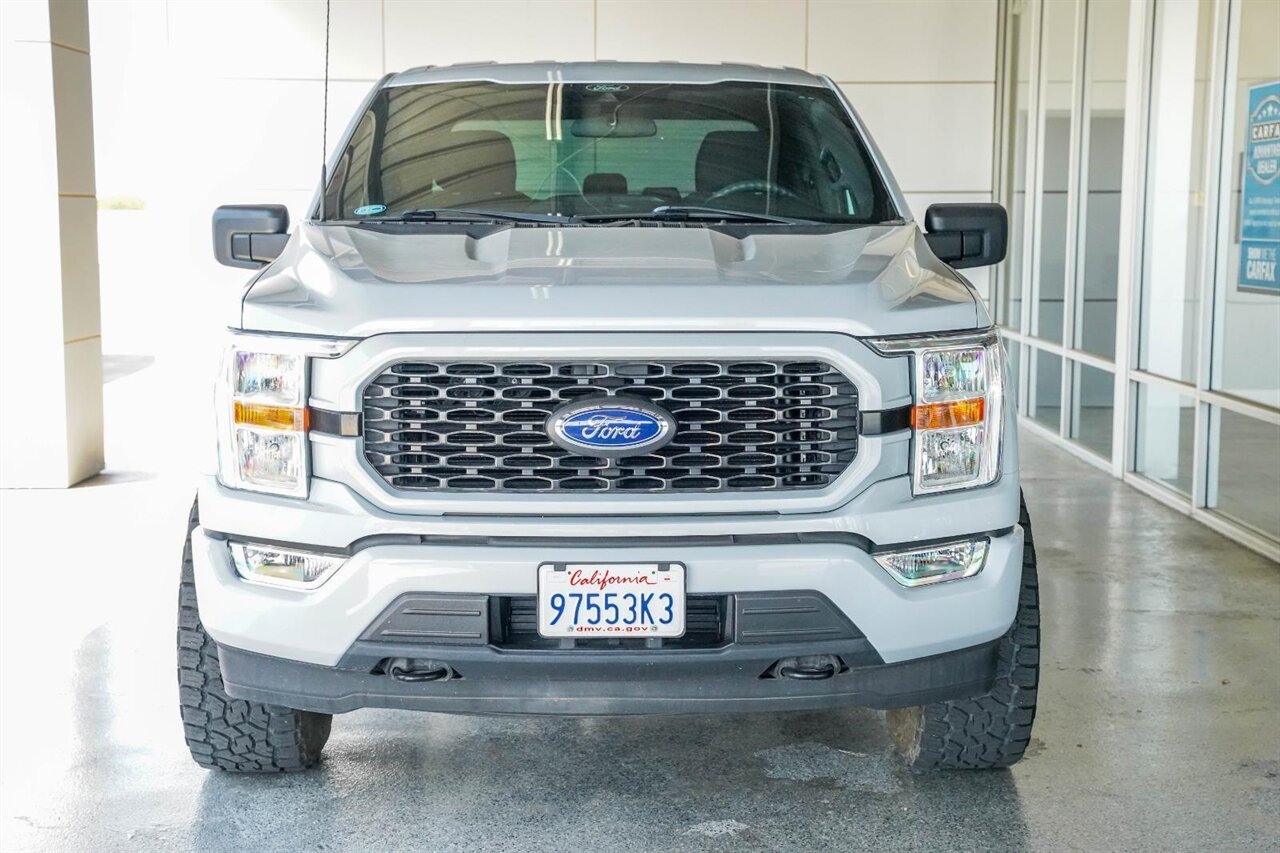 2021 Ford F-150 XL  STX Appearance Package - Photo 5 - Victorville, CA 92392