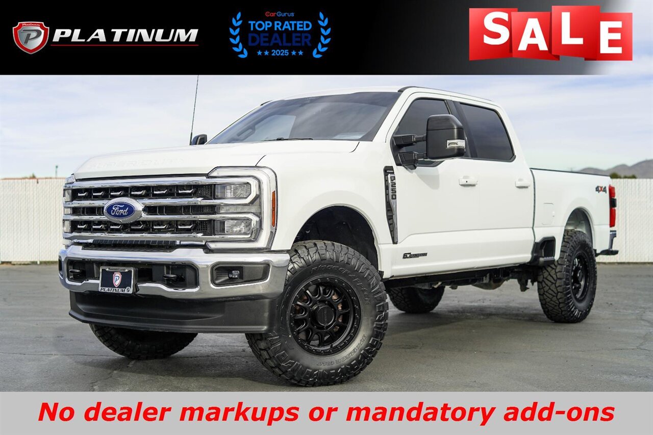 2024 Ford F-250 Super Duty Lariat   - Photo 1 - Victorville, CA 92392