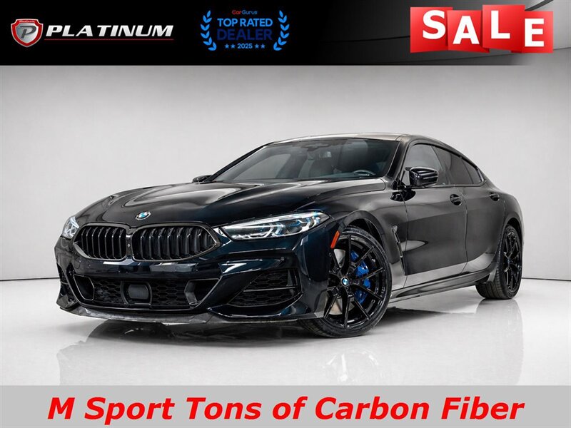 2021 BMW 8 Series M850i xDrive Gran Coupe  