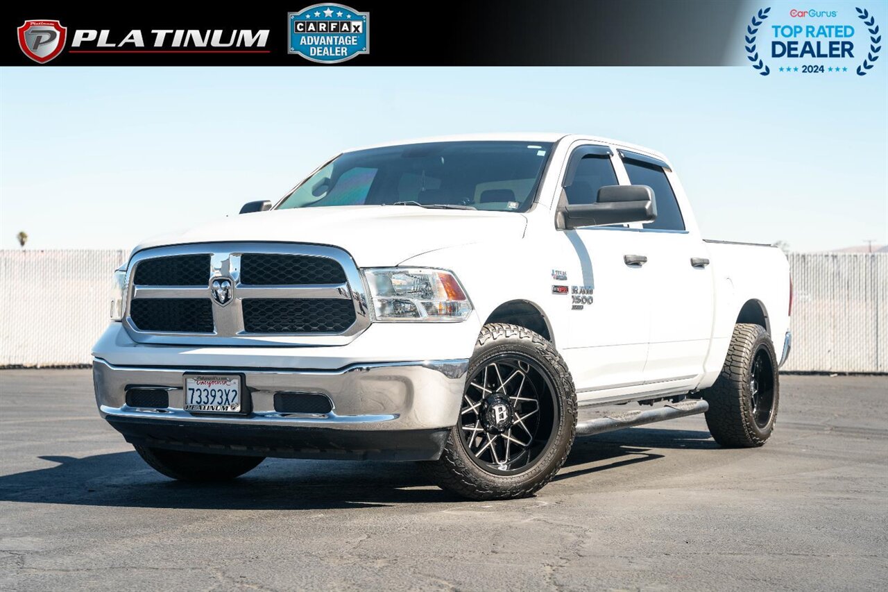 2019 RAM 1500 Classic Tradesman - Photo 1 - Victorville, CA 92392