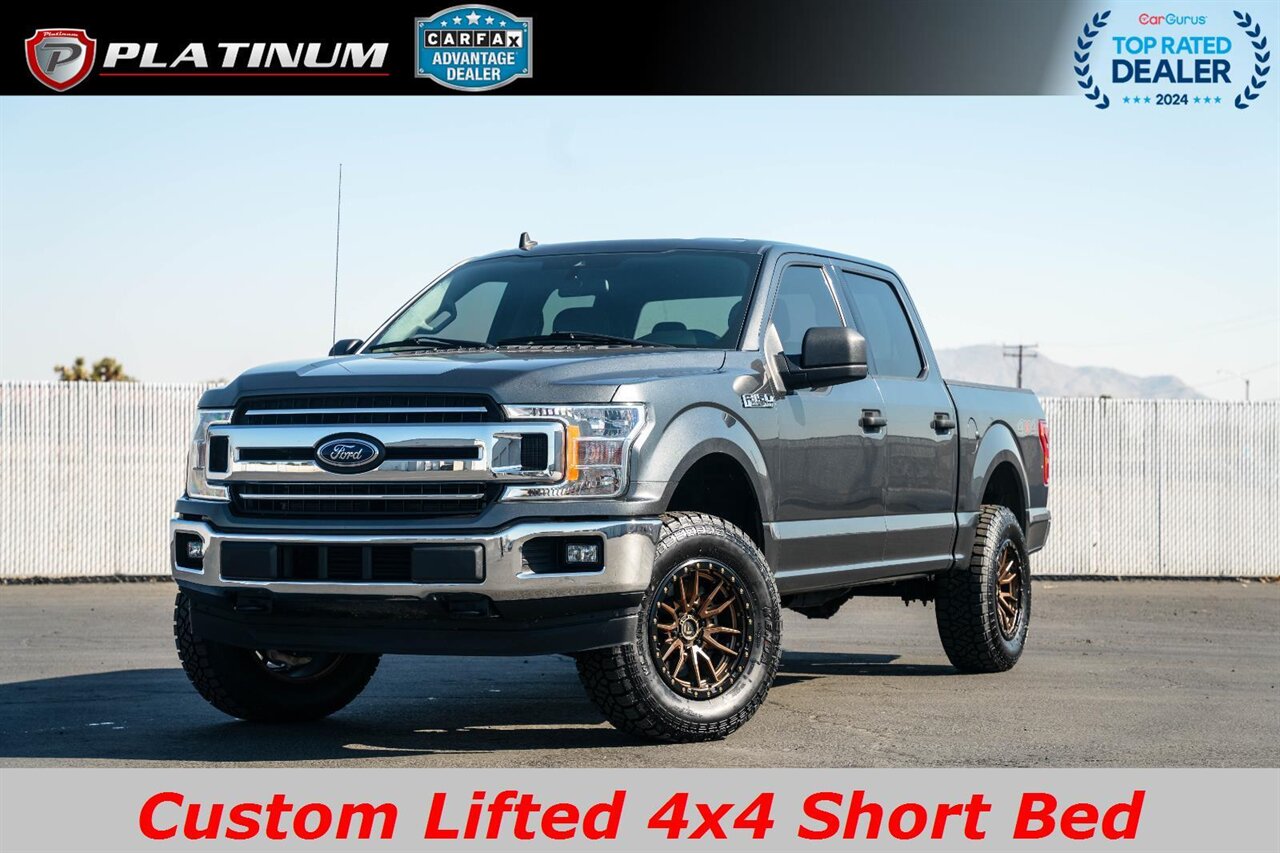2020 Ford F-150 XLT Custom Lifted / New Tires!!! - Photo 1 - Victorville, CA 92392