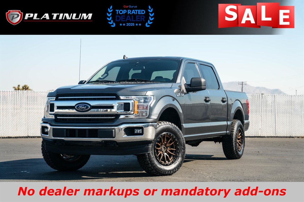 2020 Ford F-150 XLT's photo