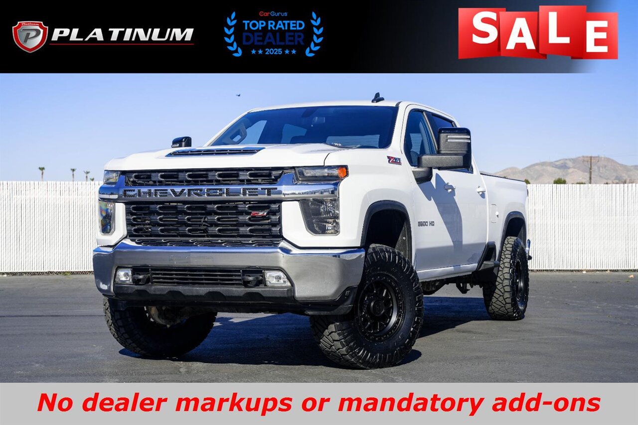 2022 Chevrolet Silverado 2500HD LT   - Photo 1 - Victorville, CA 92392