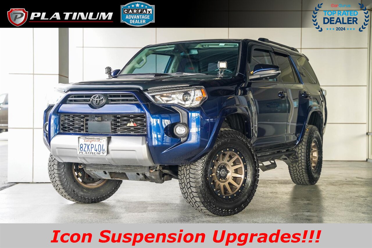 2022 Toyota 4Runner TRD Off-Road Premium   - Photo 1 - Victorville, CA 92392