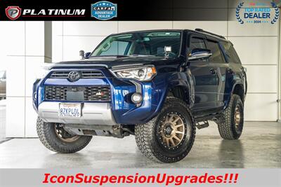 2022 Toyota 4Runner TRD Off-Road Premium  