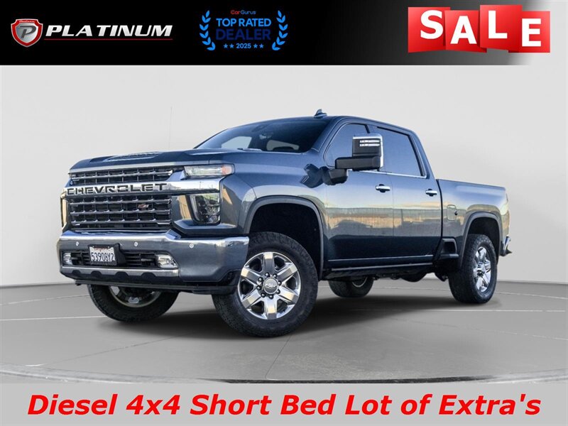 2020 Chevrolet Silverado 2500HD LTZ Crew Cab 4WD