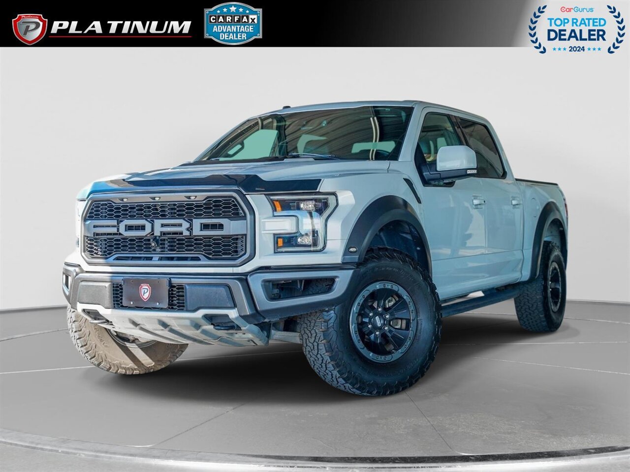 2017 Ford F-150 Raptor   - Photo 1 - Victorville, CA 92392