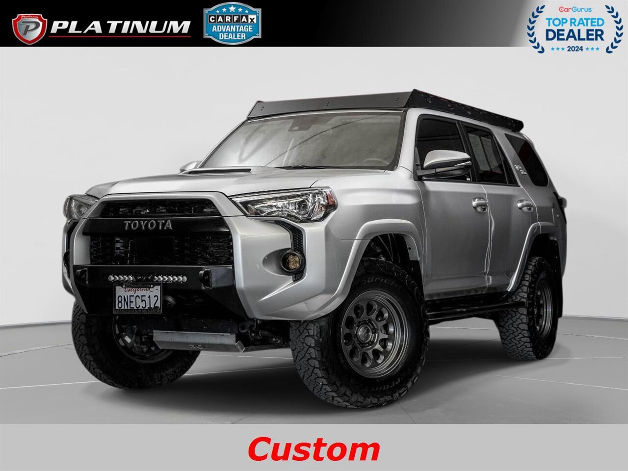 2020 Toyota 4Runner TRD Off-Road Premium   - Photo 1 - Victorville, CA 92392