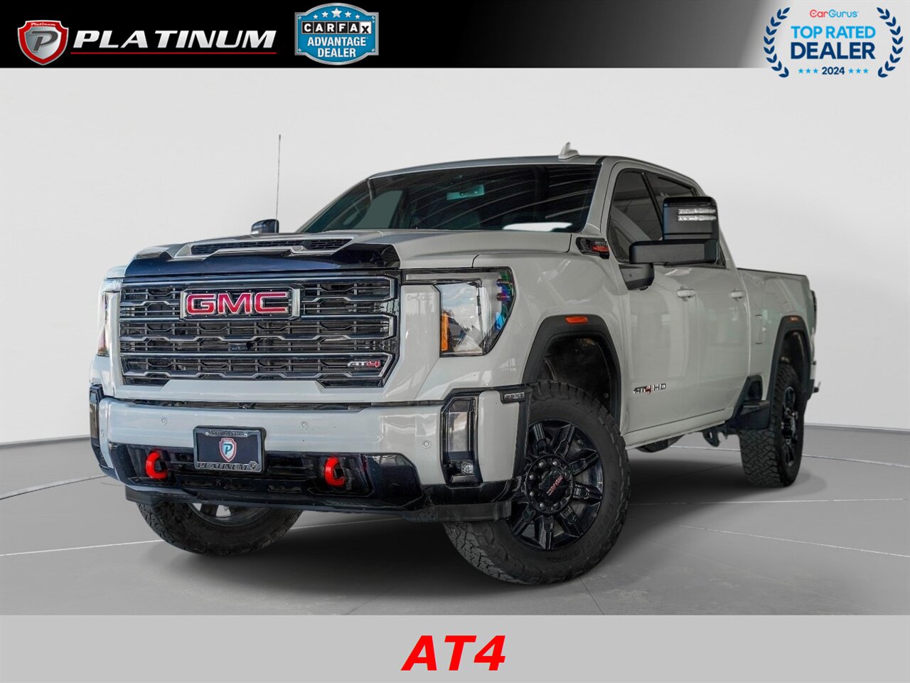 2024 GMC Sierra 2500HD AT4   - Photo 1 - Victorville, CA 92392