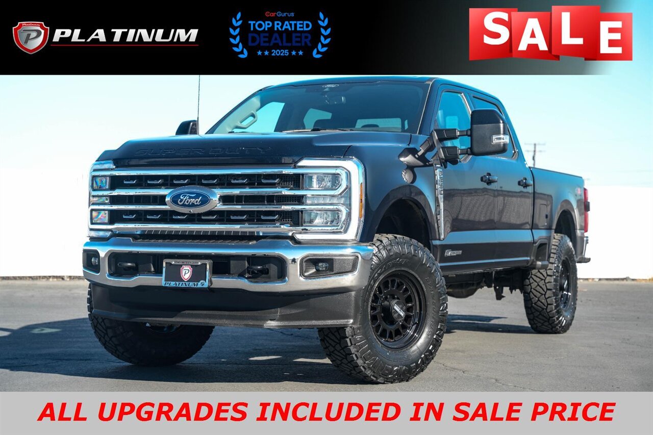 2024 Ford F-250 Super Duty Lariat   - Photo 1 - Victorville, CA 92392