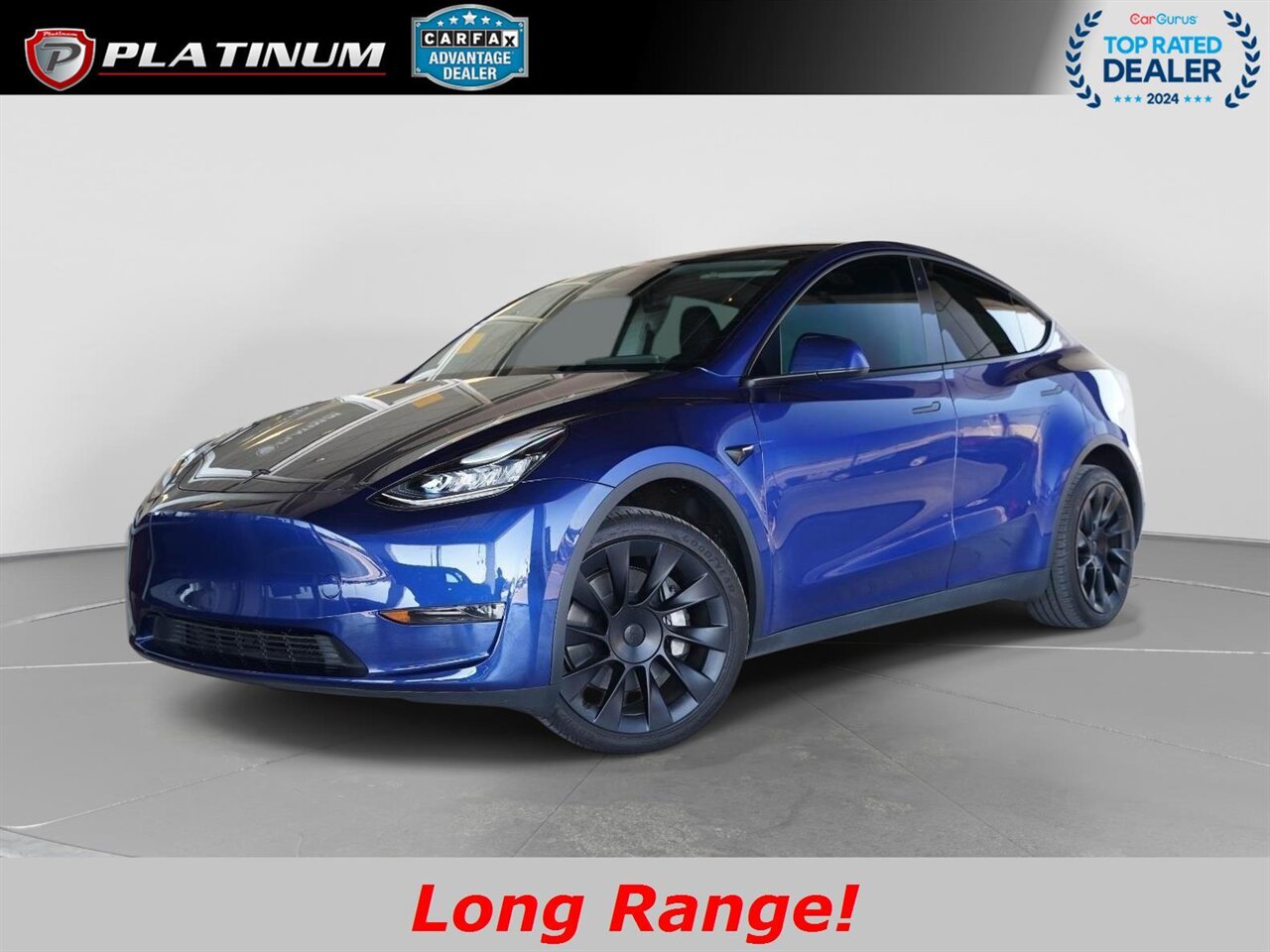 2023 Tesla Model Y Long Range   - Photo 1 - Victorville, CA 92392