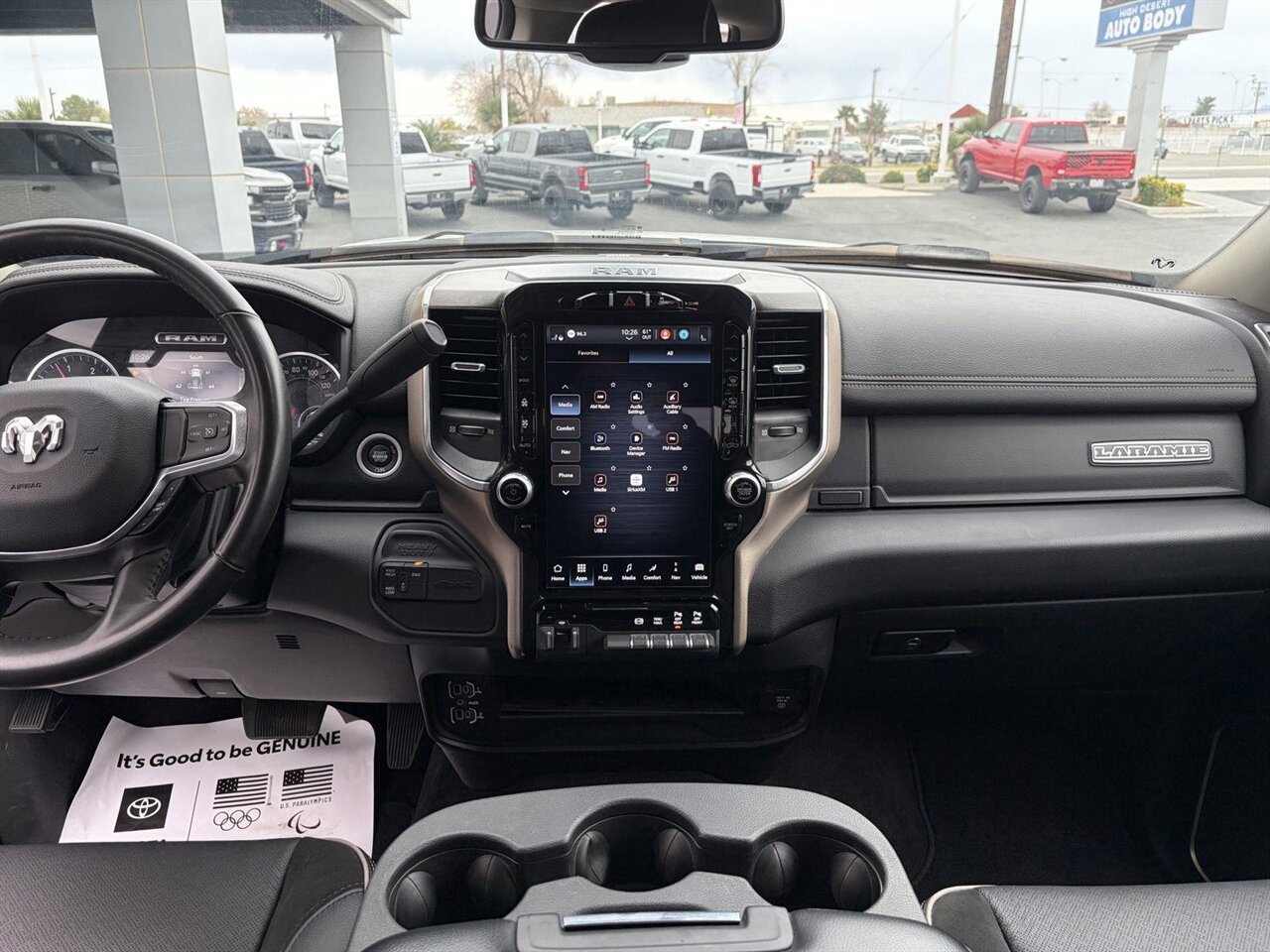 2024 RAM 2500 Laramie   - Photo 20 - Victorville, CA 92392