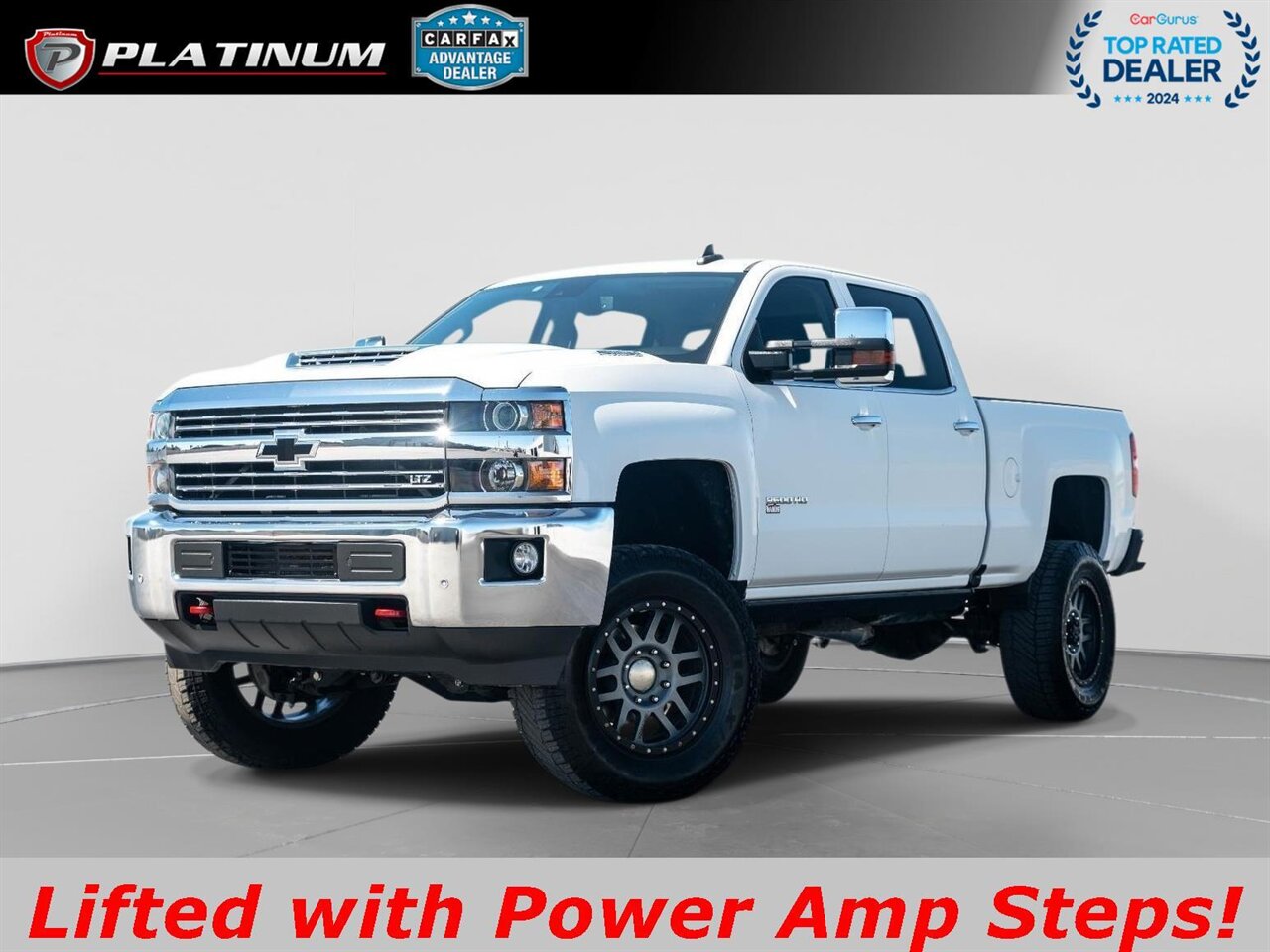 2018 Chevrolet Silverado 2500HD LTZ - Photo 1 - Victorville, CA 92392