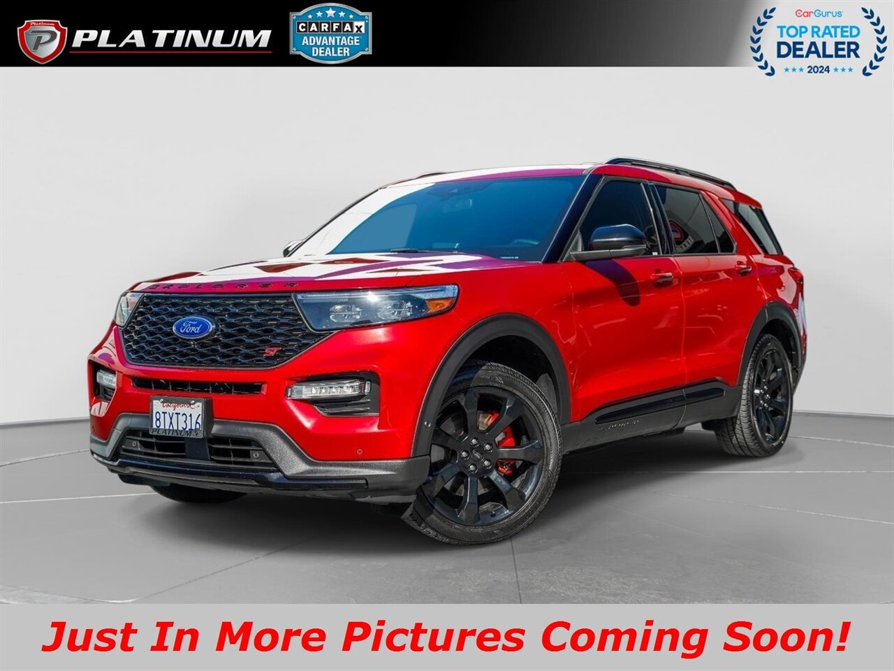 2020 Ford Explorer ST   - Photo 1 - Victorville, CA 92392