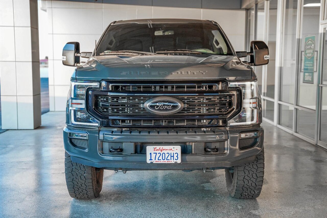 2021 Ford F-250 Super Duty Lariat   - Photo 4 - Victorville, CA 92392