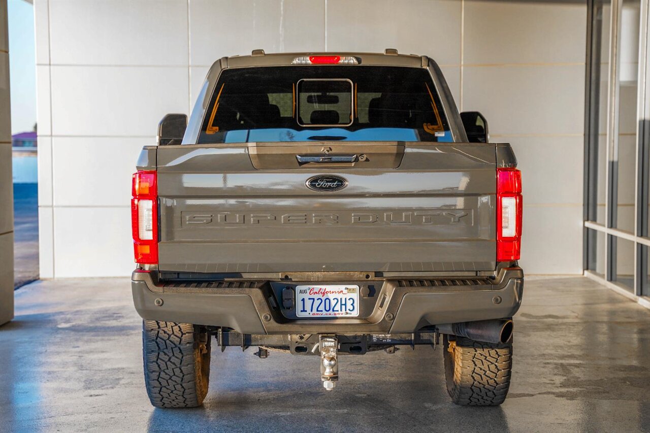 2021 Ford F-250 Super Duty Lariat   - Photo 5 - Victorville, CA 92392