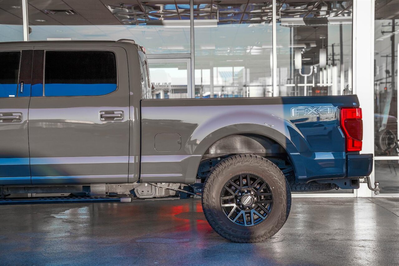 2021 Ford F-250 Super Duty Lariat   - Photo 9 - Victorville, CA 92392