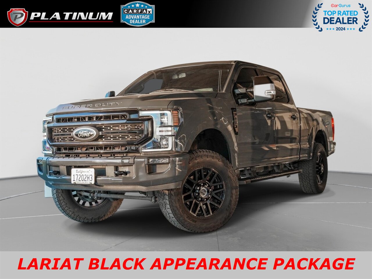 2021 Ford F-250 Super Duty Lariat   - Photo 1 - Victorville, CA 92392