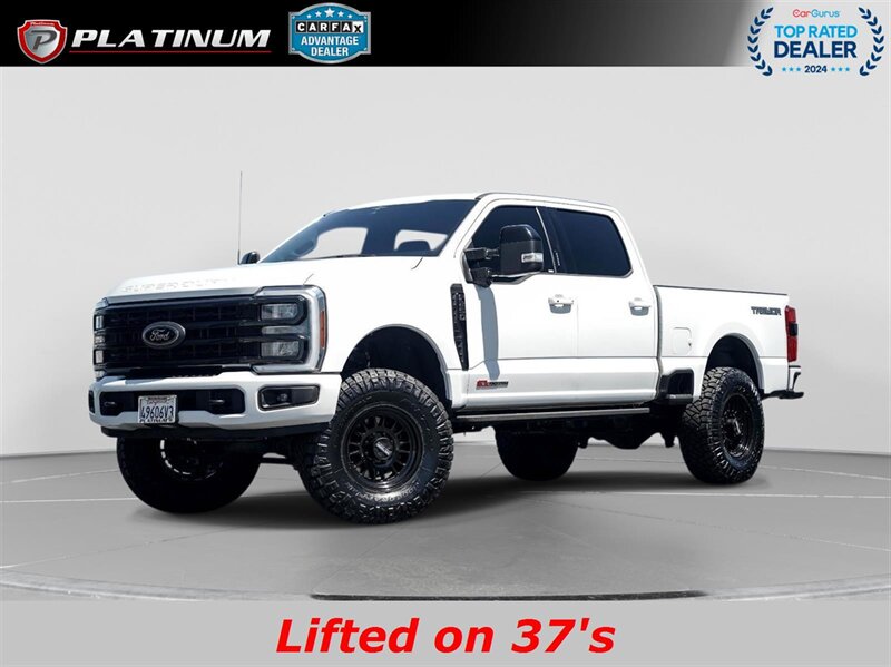 2023 Ford F-250 Super Duty Lariat  HIGH OUTPUT DIESEL – TREMOR PKG! One Owner | Clean CarFax | Just Upgraded |