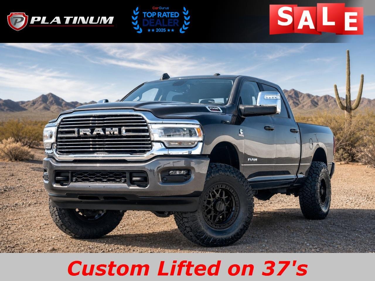 2024 RAM 2500 Laramie 4X4 Crew Cab SWB's photo