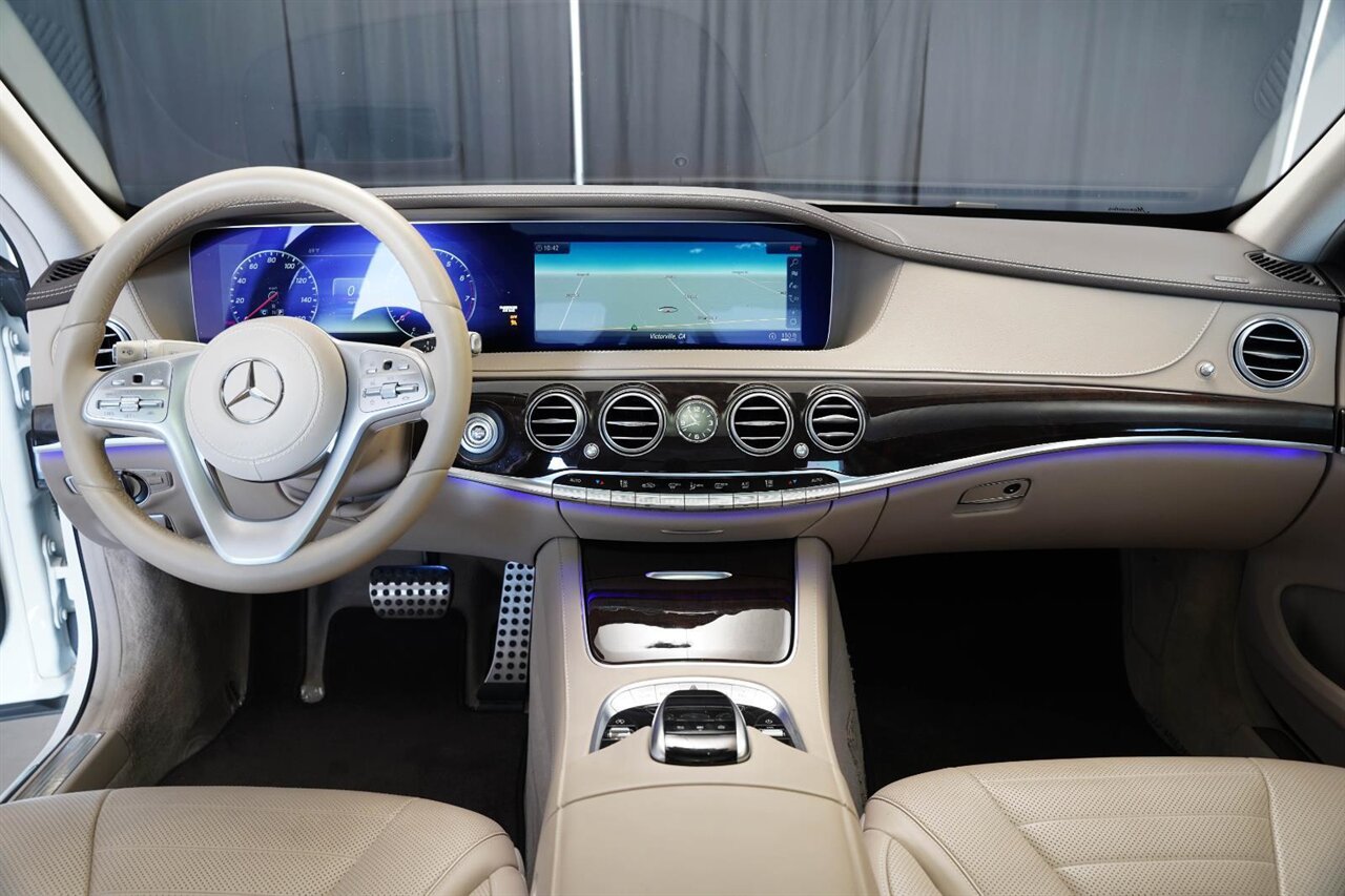 2020 Mercedes-Benz S 560   - Photo 8 - Victorville, CA 92392