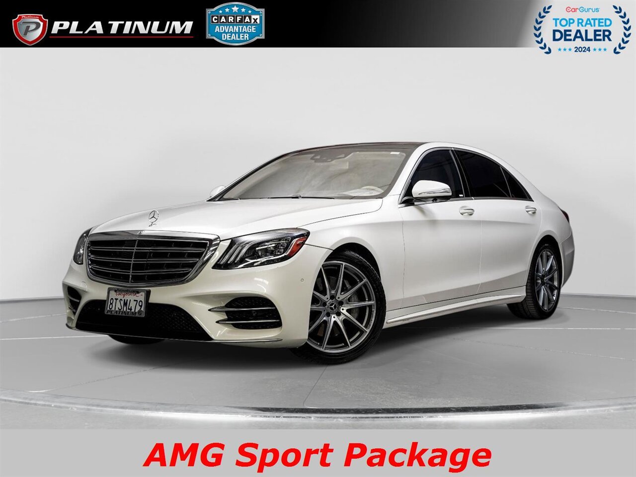 2020 Mercedes-Benz S 560   - Photo 1 - Victorville, CA 92392