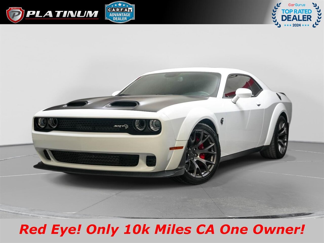 2020 Dodge Challenger SRT Hellcat Redeye Only 10k miles – One Owner – California Owned – Clean Carfax – Rare - Photo 47 - Victorville, CA 92392