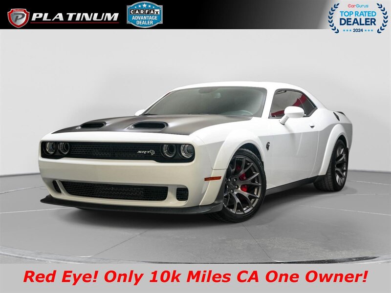 2020 Dodge Challenger SRT Hellcat Redeye  Only 10k miles – One Owner – California Owned – Clean Carfax – Rare
