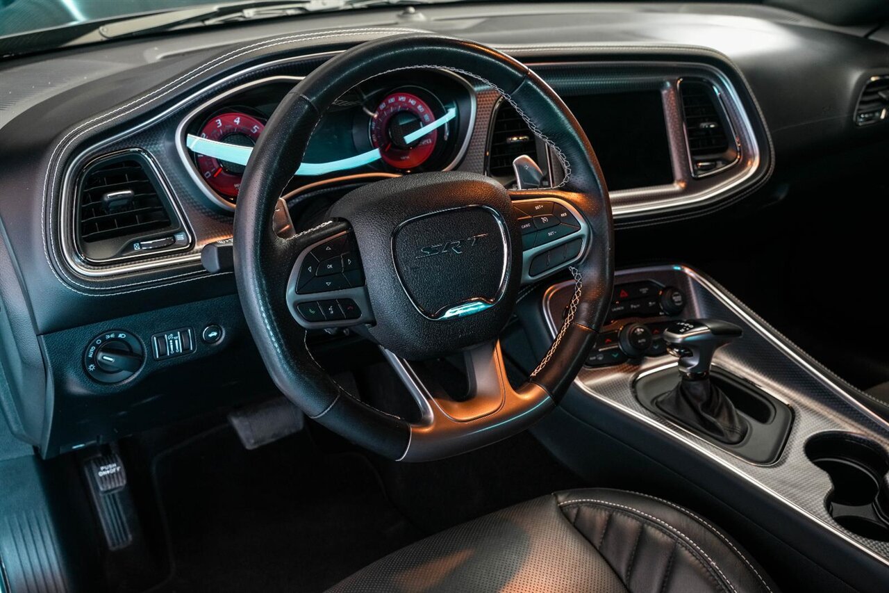 2020 Dodge Challenger SRT Hellcat Redeye Only 10k miles – One Owner – California Owned – Clean Carfax – Rare - Photo 31 - Victorville, CA 92392