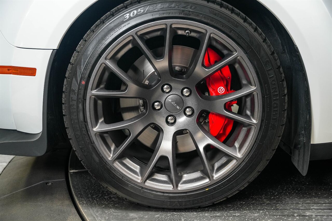 2020 Dodge Challenger SRT Hellcat Redeye Only 10k miles – One Owner – California Owned – Clean Carfax – Rare - Photo 28 - Victorville, CA 92392