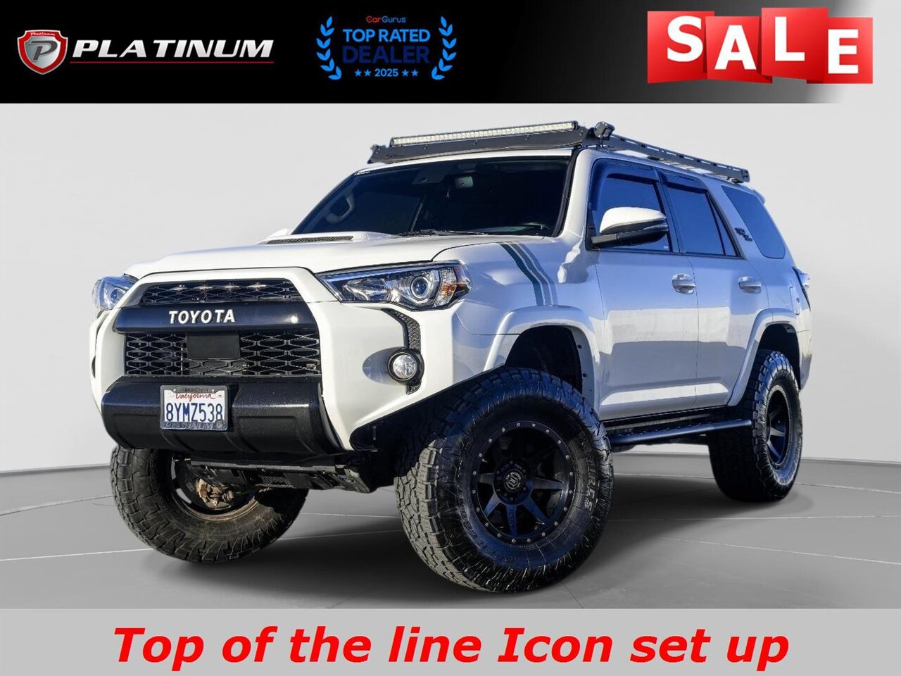 2020 Toyota 4Runner TRD Off-Road Premium