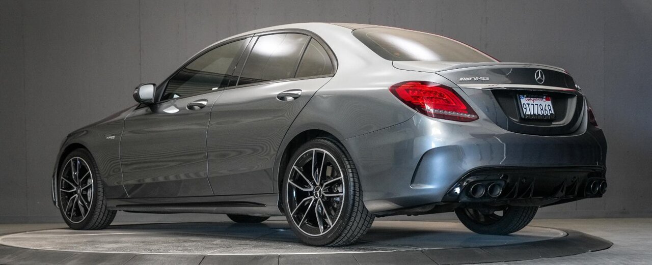 2020 Mercedes-Benz AMG C 43  Amg Performance Exhaust System - Photo 12 - Victorville, CA 92392