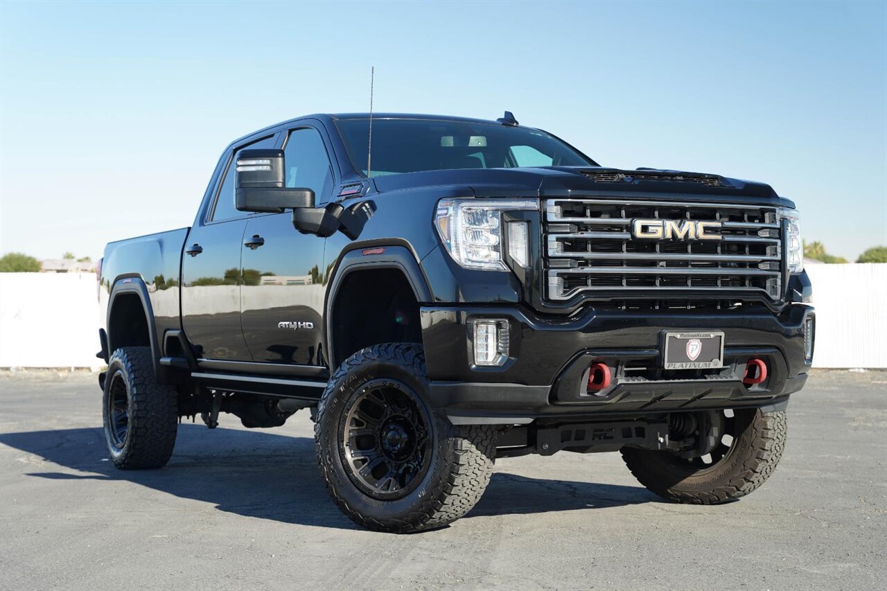 2023 GMC Sierra 2500HD AT4  Custom Lifted Diesel 4x4 - Photo 45 - Victorville, CA 92392