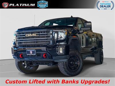 2023 GMC Sierra 2500HD AT4  Banks Performance Upgrades!!!