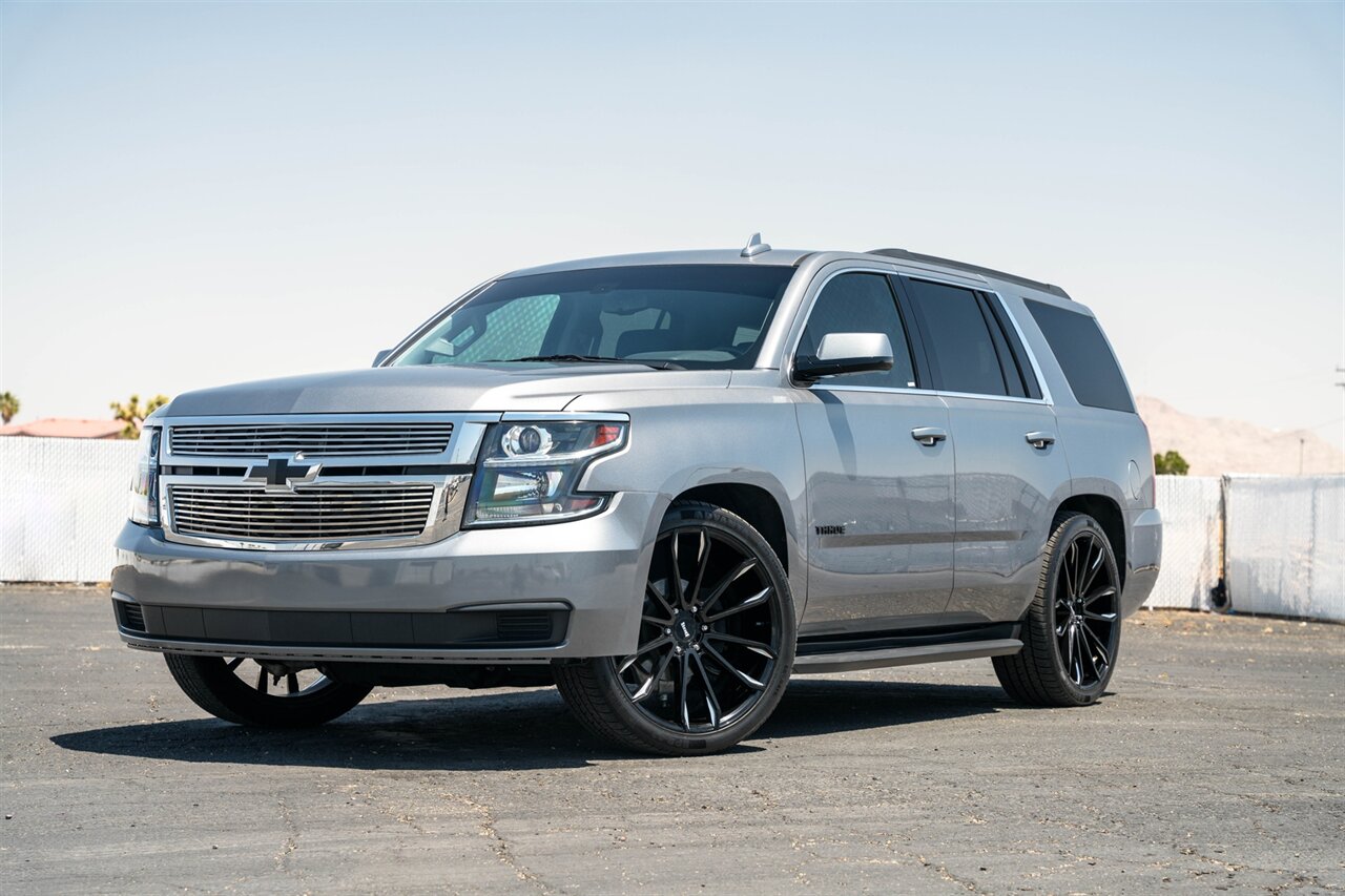 2020 Chevrolet Tahoe LS Only 46,000 Miles | Leveled on 24 " Wheels | Clean California SUV - Photo 2 - Victorville, CA 92392