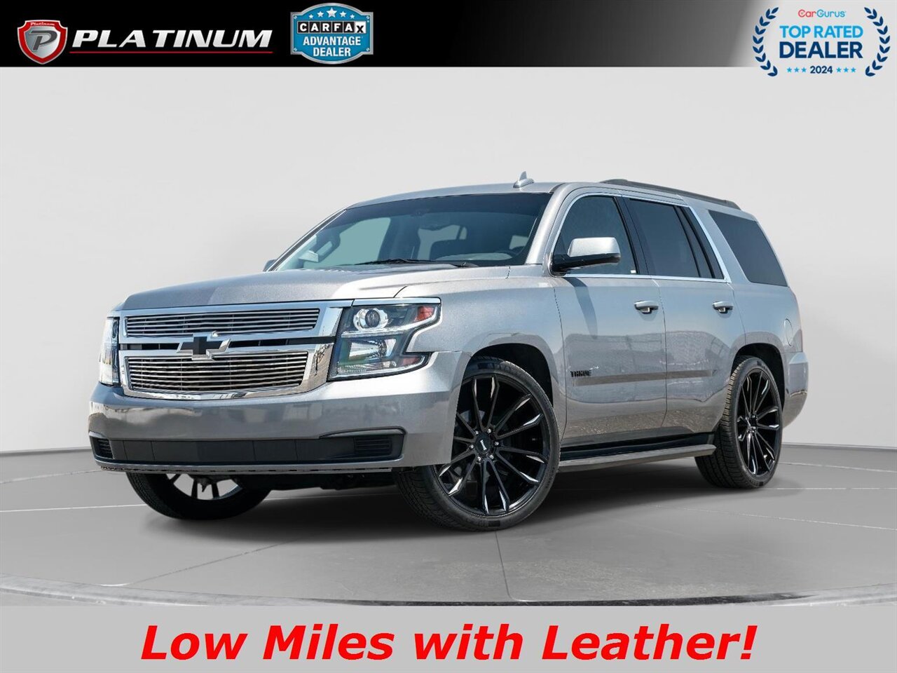 2020 Chevrolet Tahoe LS Only 46,000 Miles | Leveled on 24 " Wheels | Clean California SUV - Photo 1 - Victorville, CA 92392