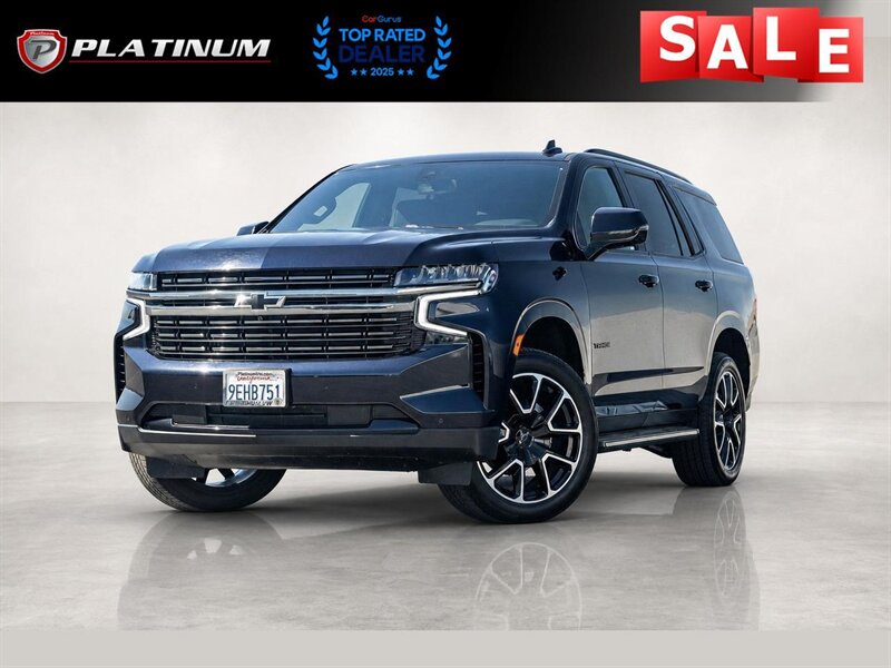 2022 Chevrolet Tahoe RST  