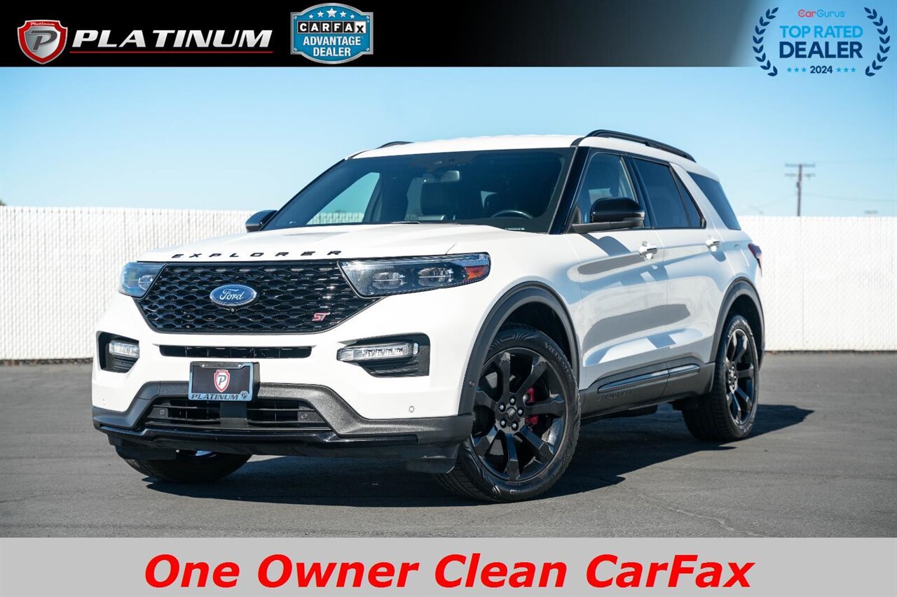 2021 Ford Explorer ST   - Photo 1 - Victorville, CA 92392