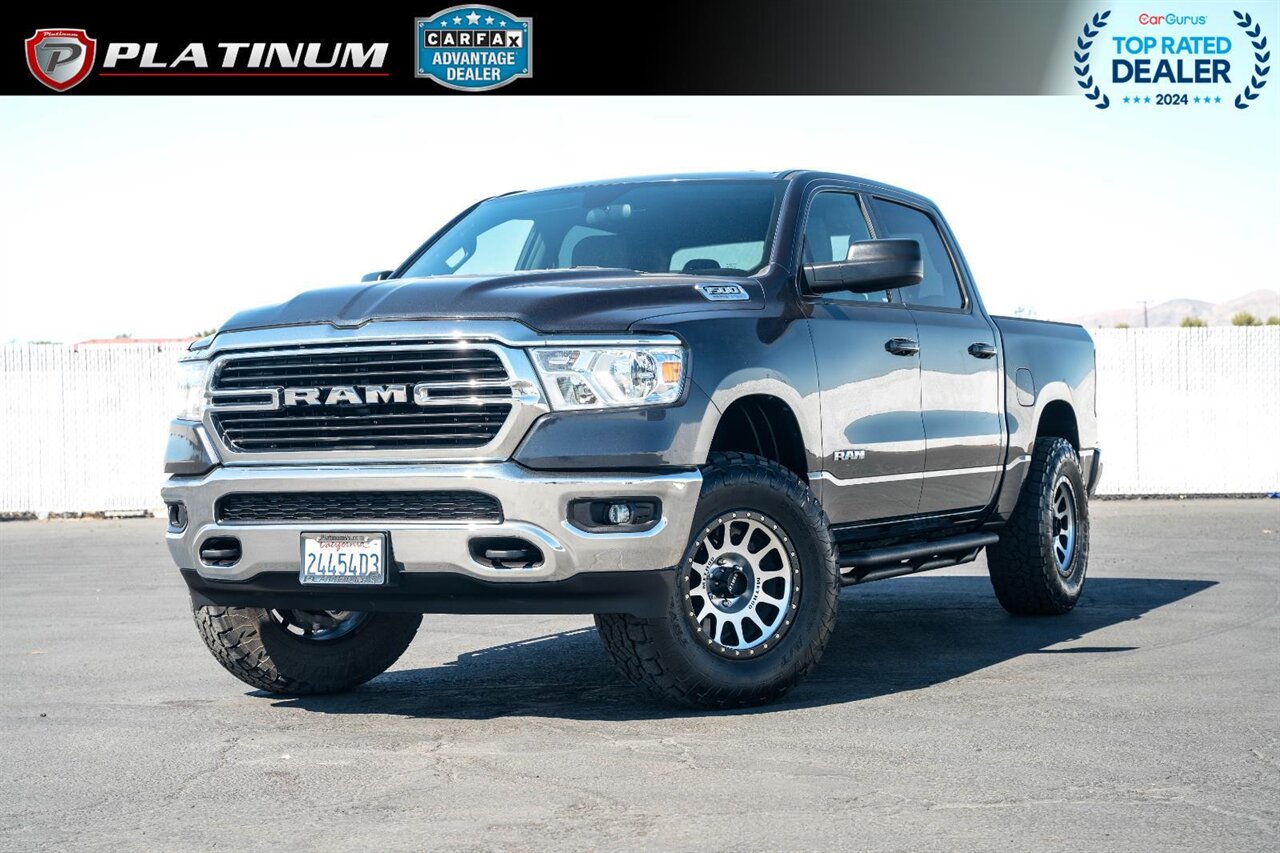 2021 RAM 1500 Big Horn   - Photo 1 - Victorville, CA 92392