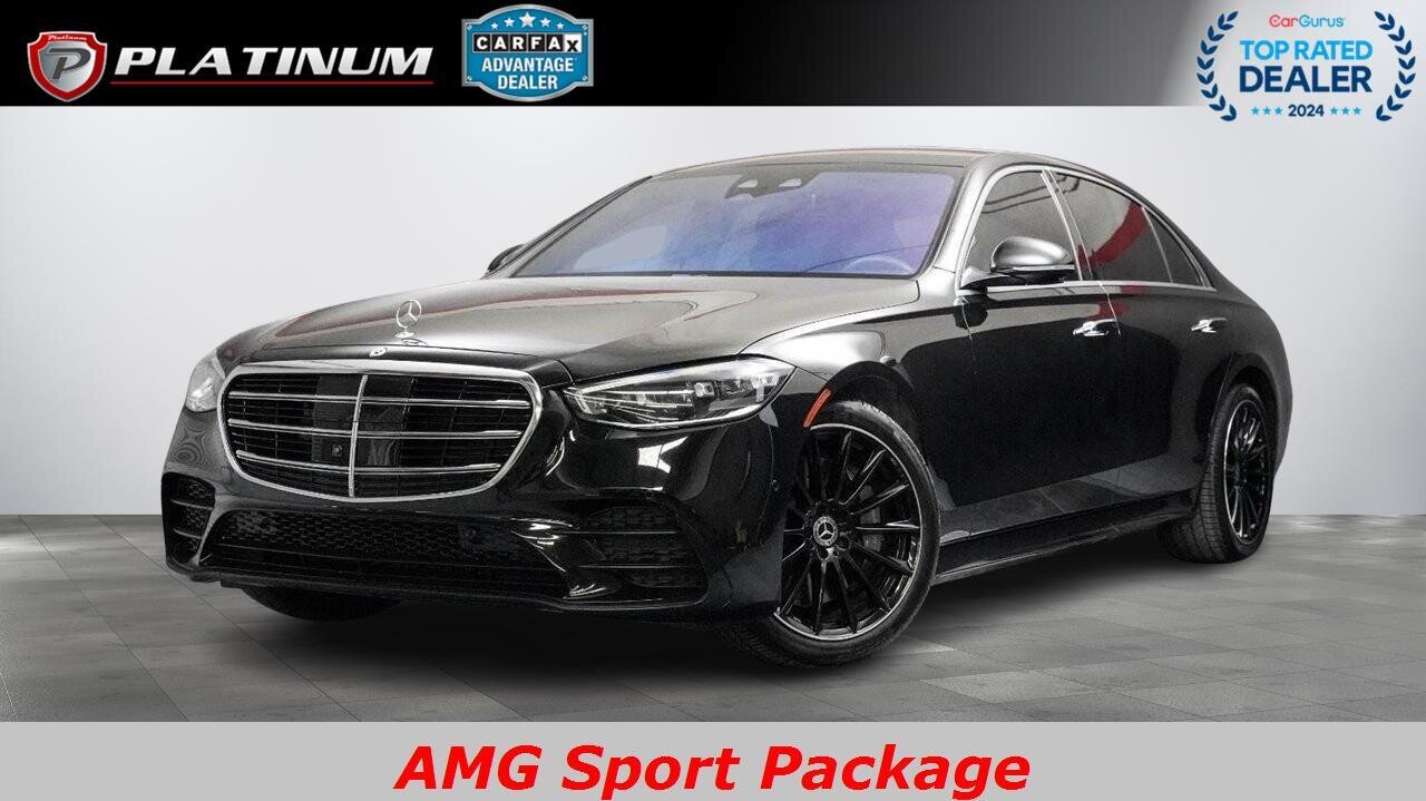 2022 Mercedes-Benz S 500 4MATIC  AMG Sport Package - Photo 1 - Victorville, CA 92392