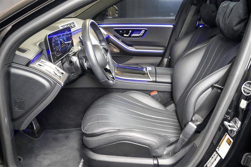 2022 Mercedes-Benz S 500 4MATIC  AMG Sport Package