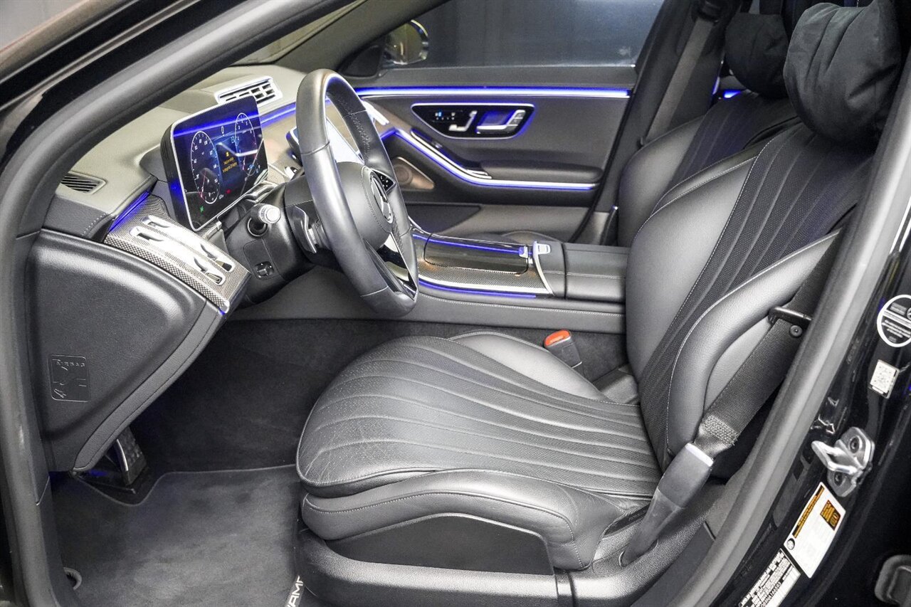 2022 Mercedes-Benz S 500 4MATIC AMG Sport Package - Photo 18 - Victorville, CA 92392