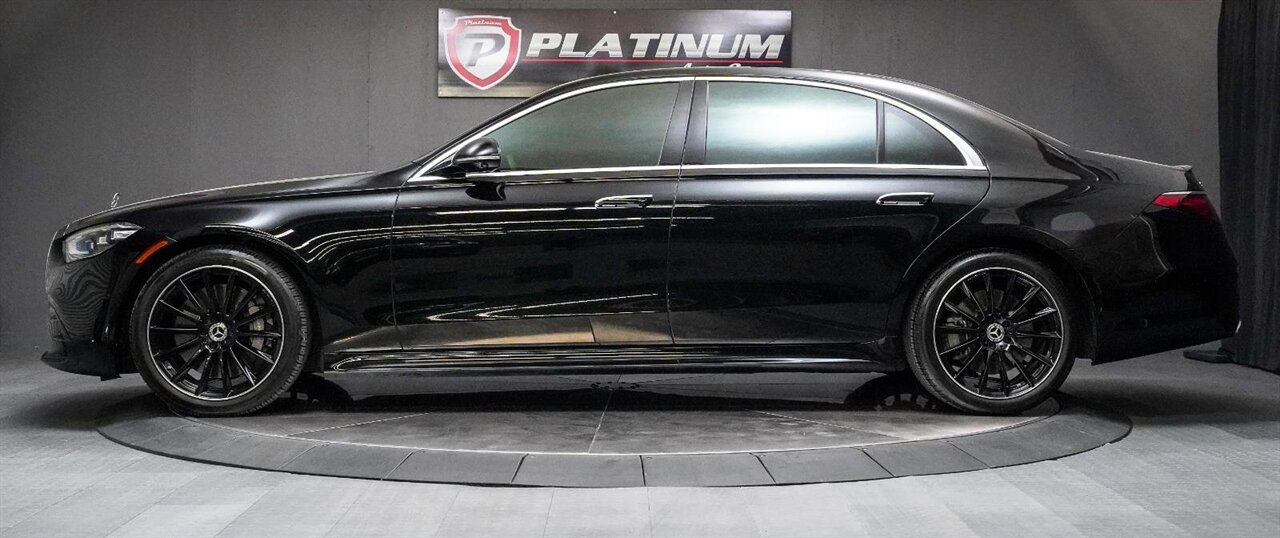 2022 Mercedes-Benz S 500 4MATIC AMG Sport Package - Photo 3 - Victorville, CA 92392
