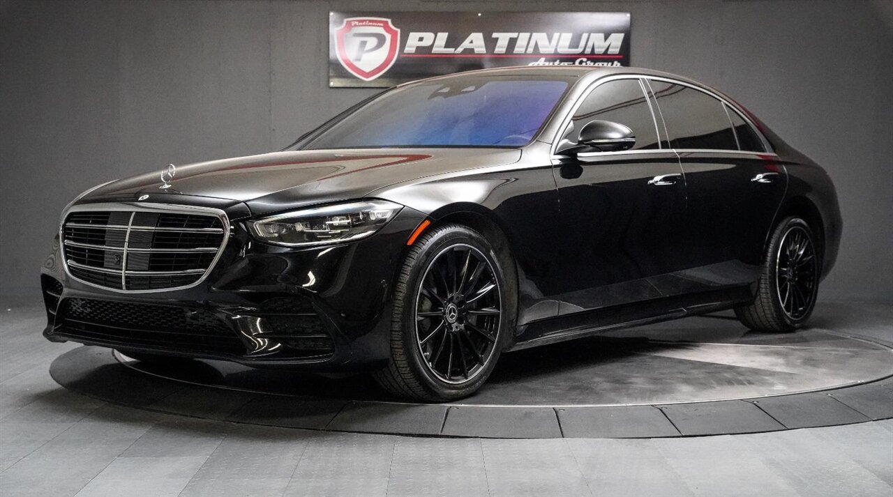 2022 Mercedes-Benz S 500 4MATIC AMG Sport Package - Photo 9 - Victorville, CA 92392