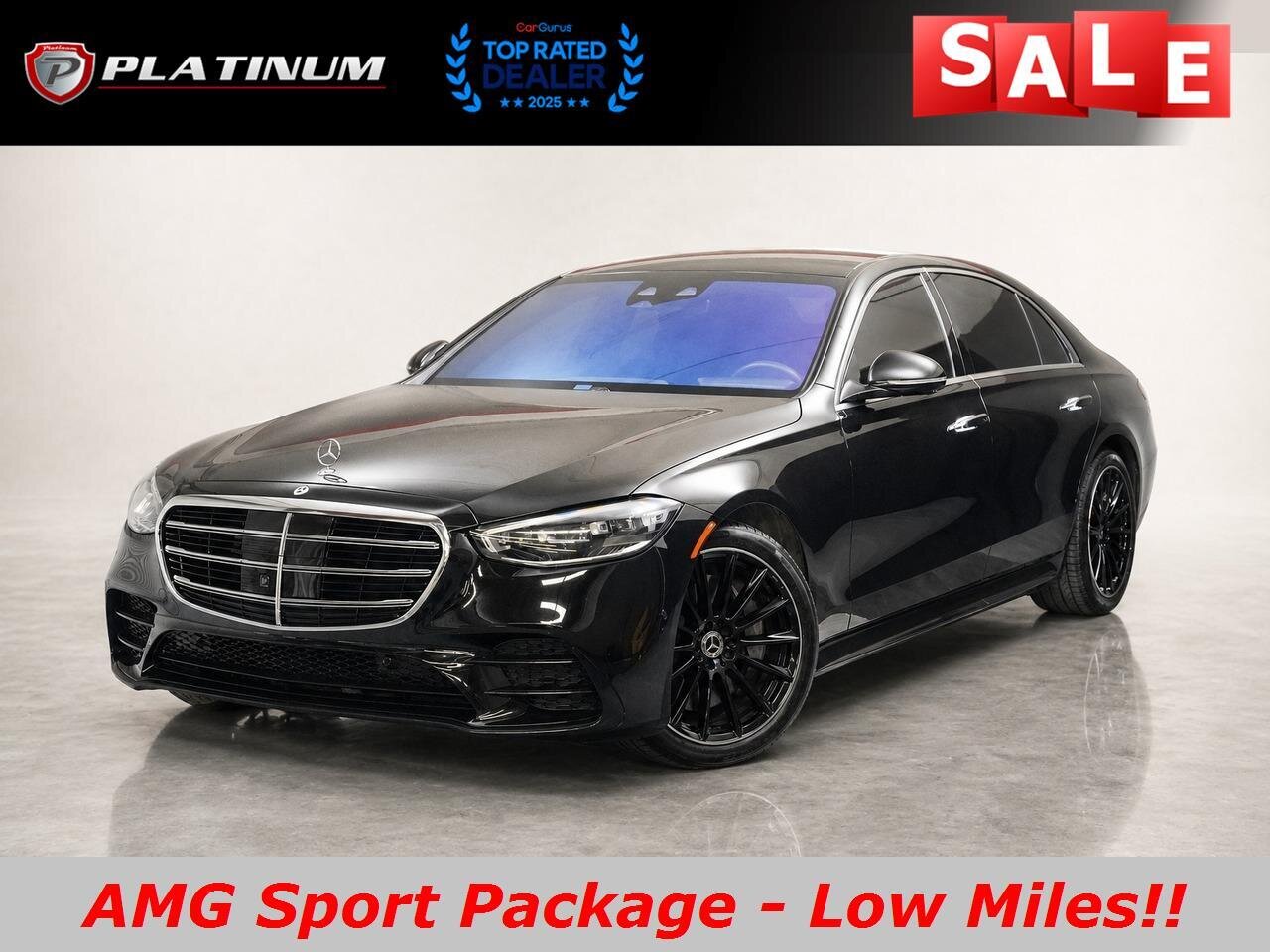 2022 Mercedes-Benz S 500 4MATIC  AMG Sport Package - Photo 1 - Victorville, CA 92392