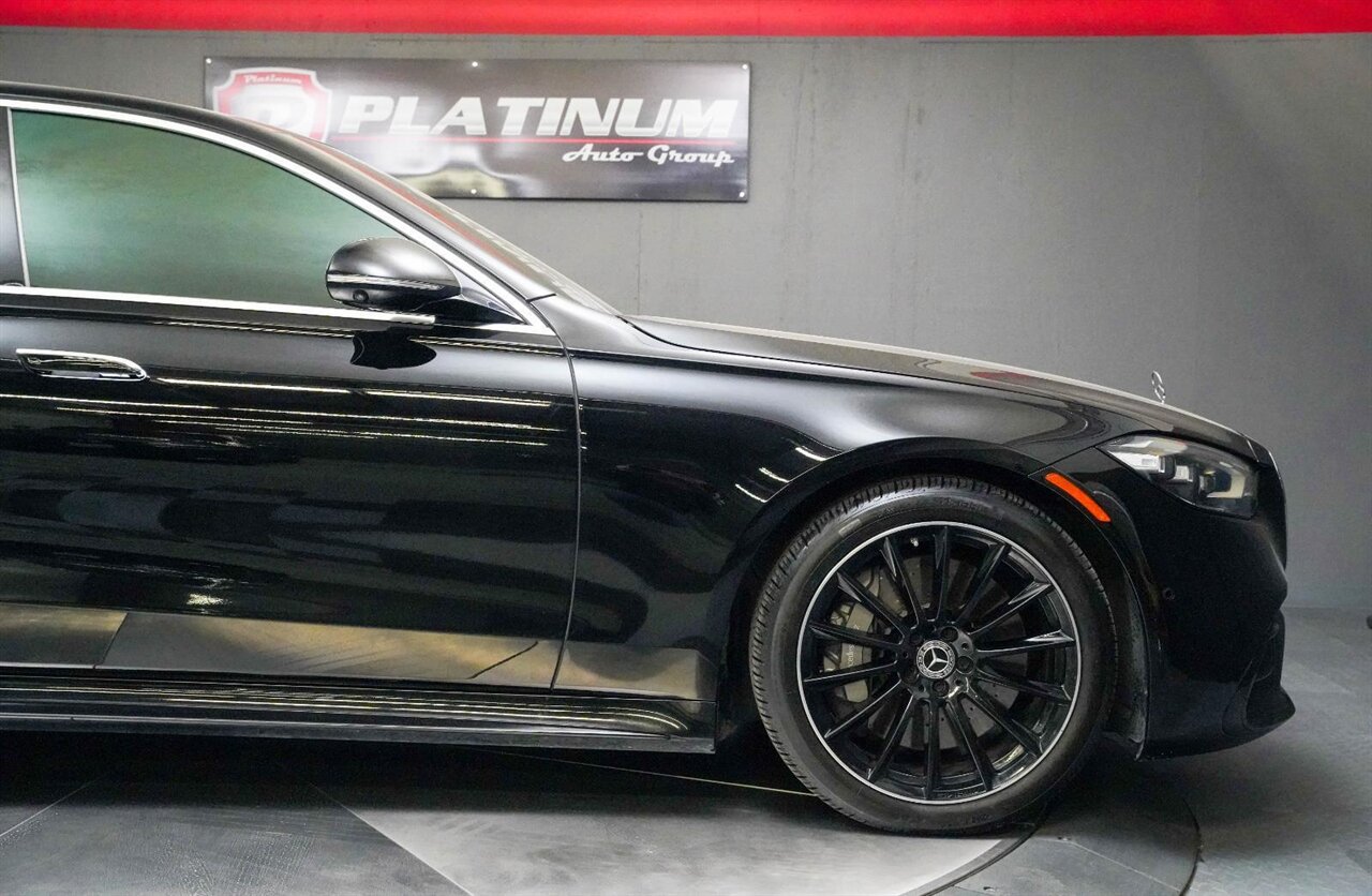 2022 Mercedes-Benz S 500 4MATIC  AMG Sport Package - Photo 9 - Victorville, CA 92392