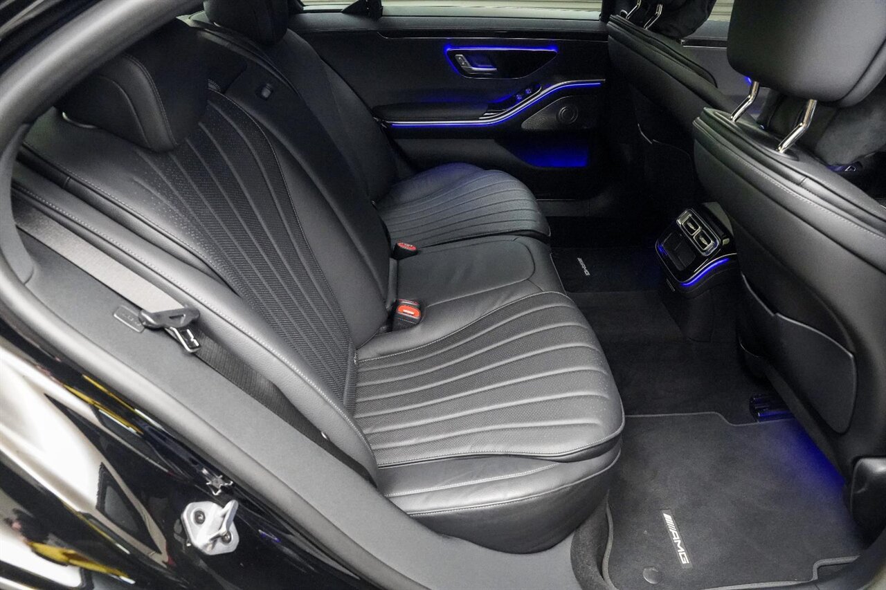 2022 Mercedes-Benz S 500 4MATIC AMG Sport Package - Photo 36 - Victorville, CA 92392