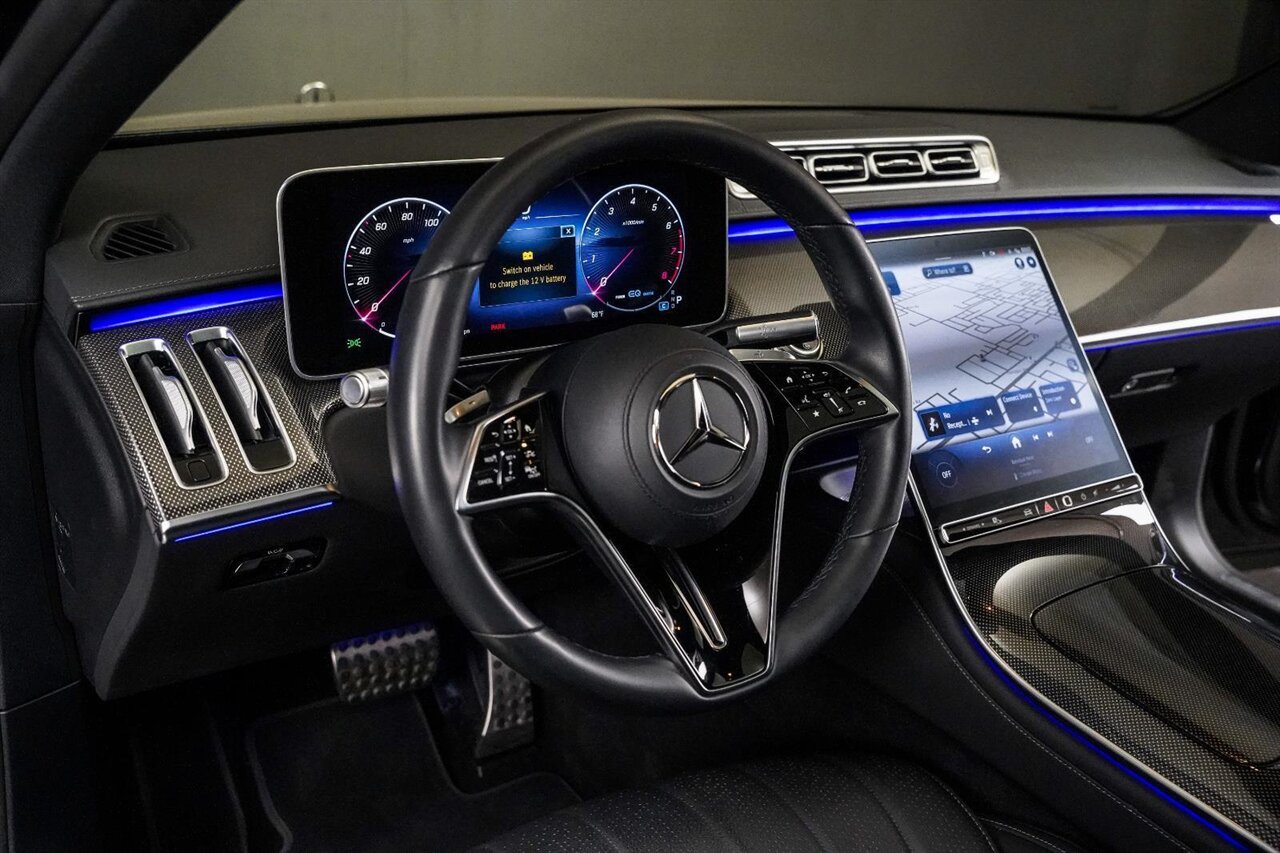 2022 Mercedes-Benz S 500 4MATIC AMG Sport Package - Photo 17 - Victorville, CA 92392
