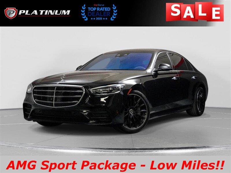 2022 Mercedes-Benz S 500 4MATIC  AMG Sport Package