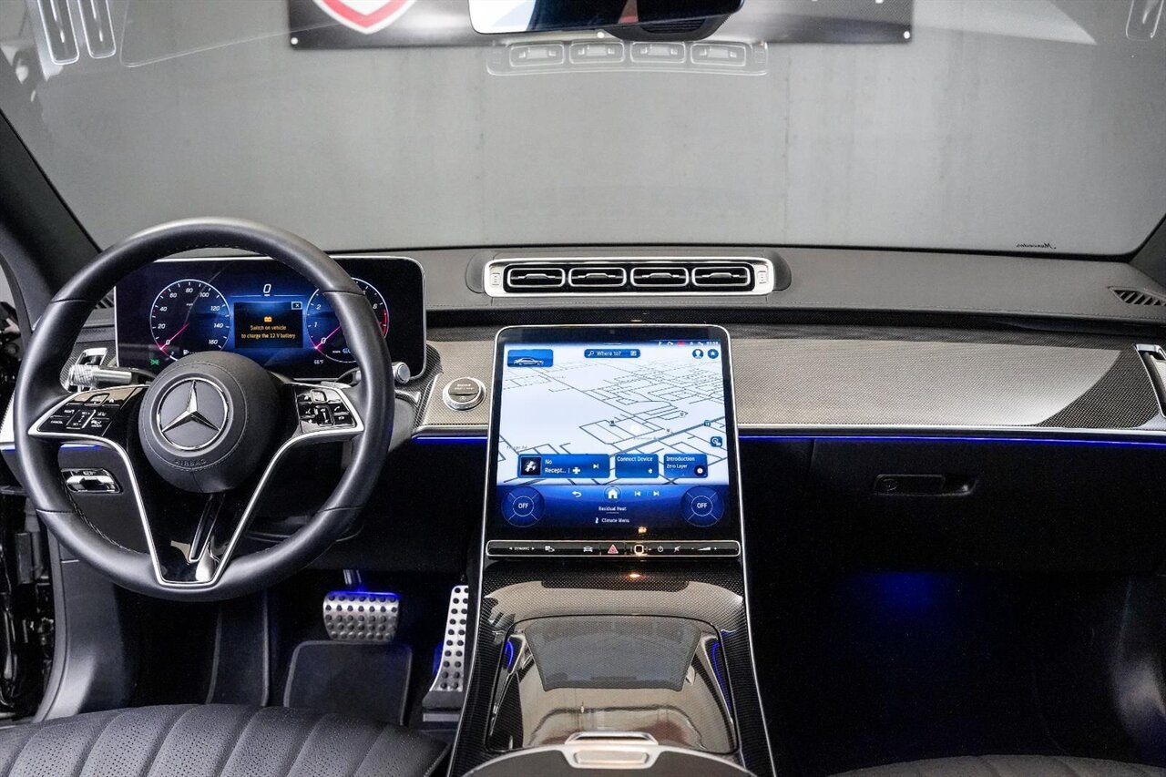 2022 Mercedes-Benz S 500 4MATIC AMG Sport Package - Photo 27 - Victorville, CA 92392